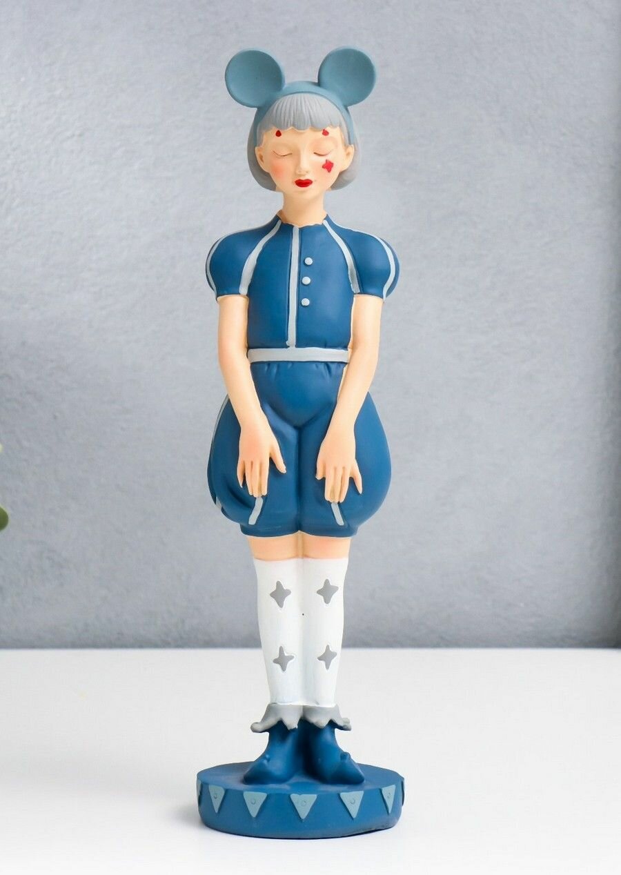 Статуэтка "Принцесса цирка", размер 28*7,5*7,5 см, полистоун — фото 1