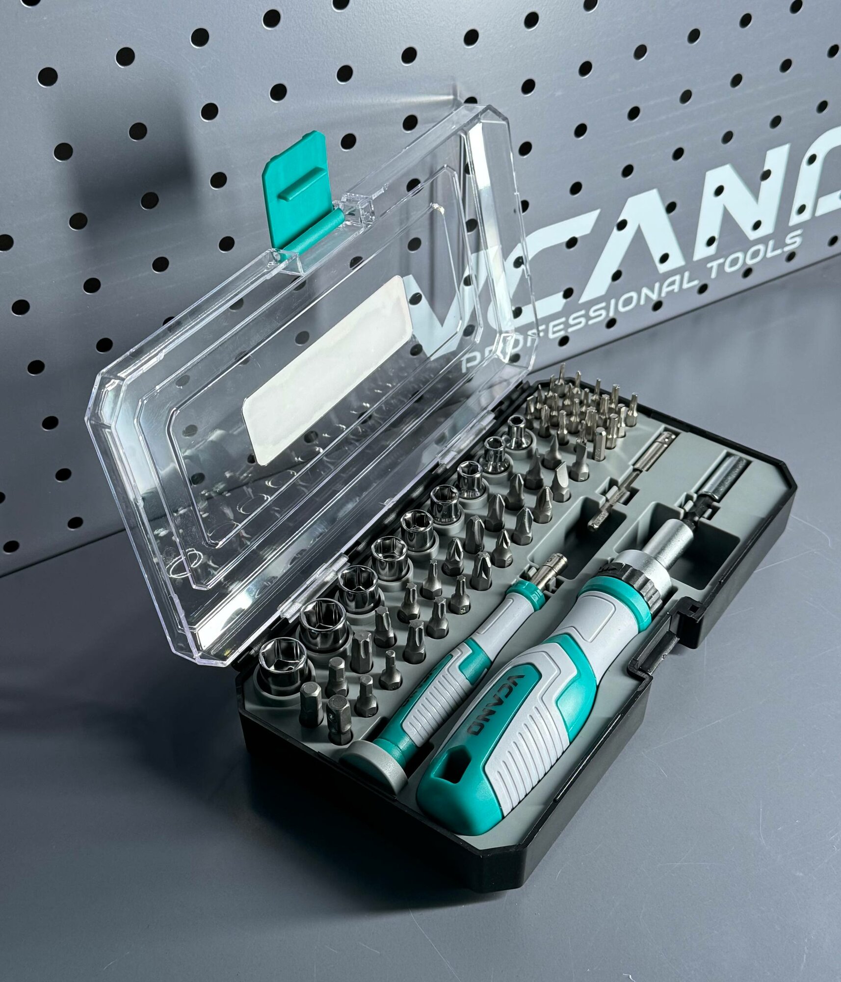 Универсальный набор отверток 57 в 1 – Профессиональный инструмент для ремонта электроники