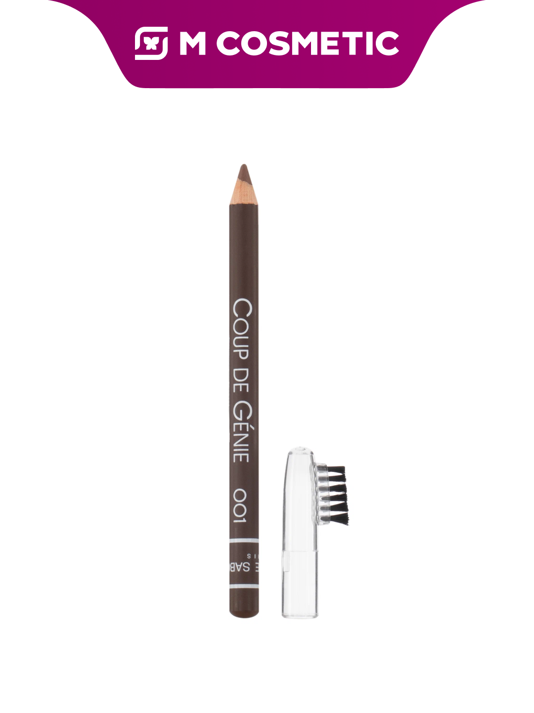 VIVIENNE SABO Карандаш для бровей 001 + Гель Fixateur набор 15г