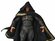 MAFEX No.224 Black Adam 2022, 16 см 1/12, тканевый плащ, 3 головы, эффекты молни...