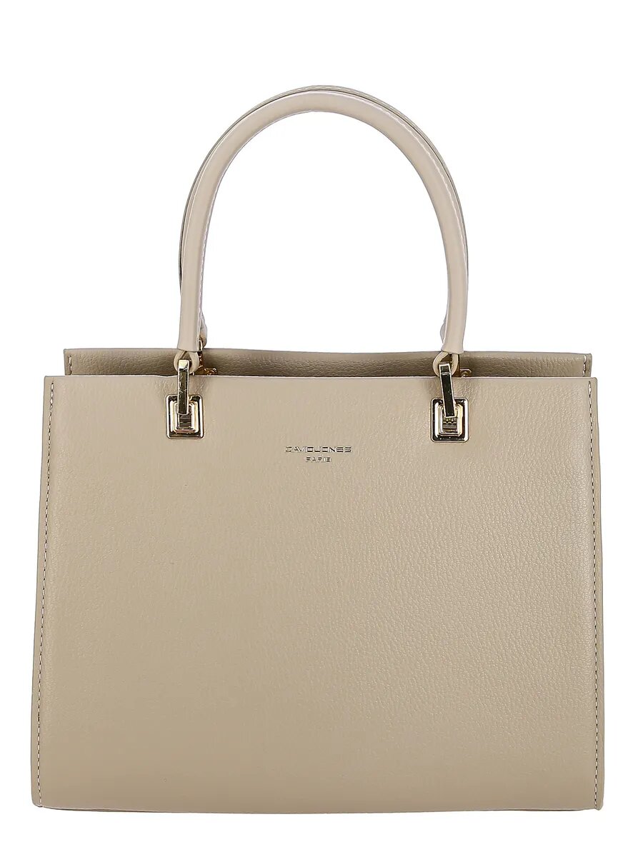 Сумка тоут DAVID JONES, песочный — фото 1