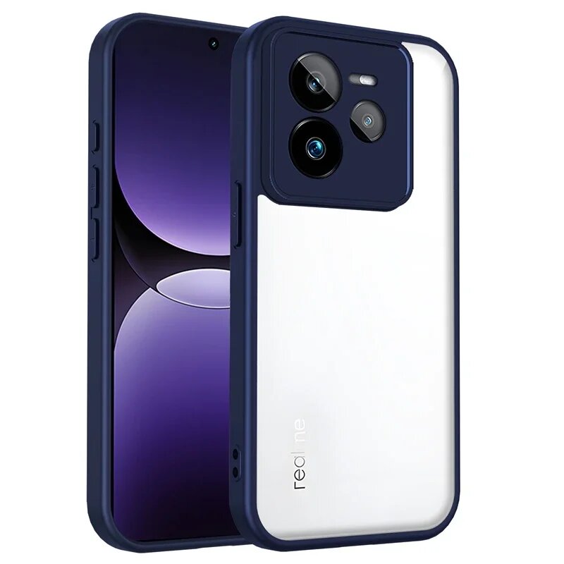 Чехол Realme GT 6, фиолетовый, TMMS blue