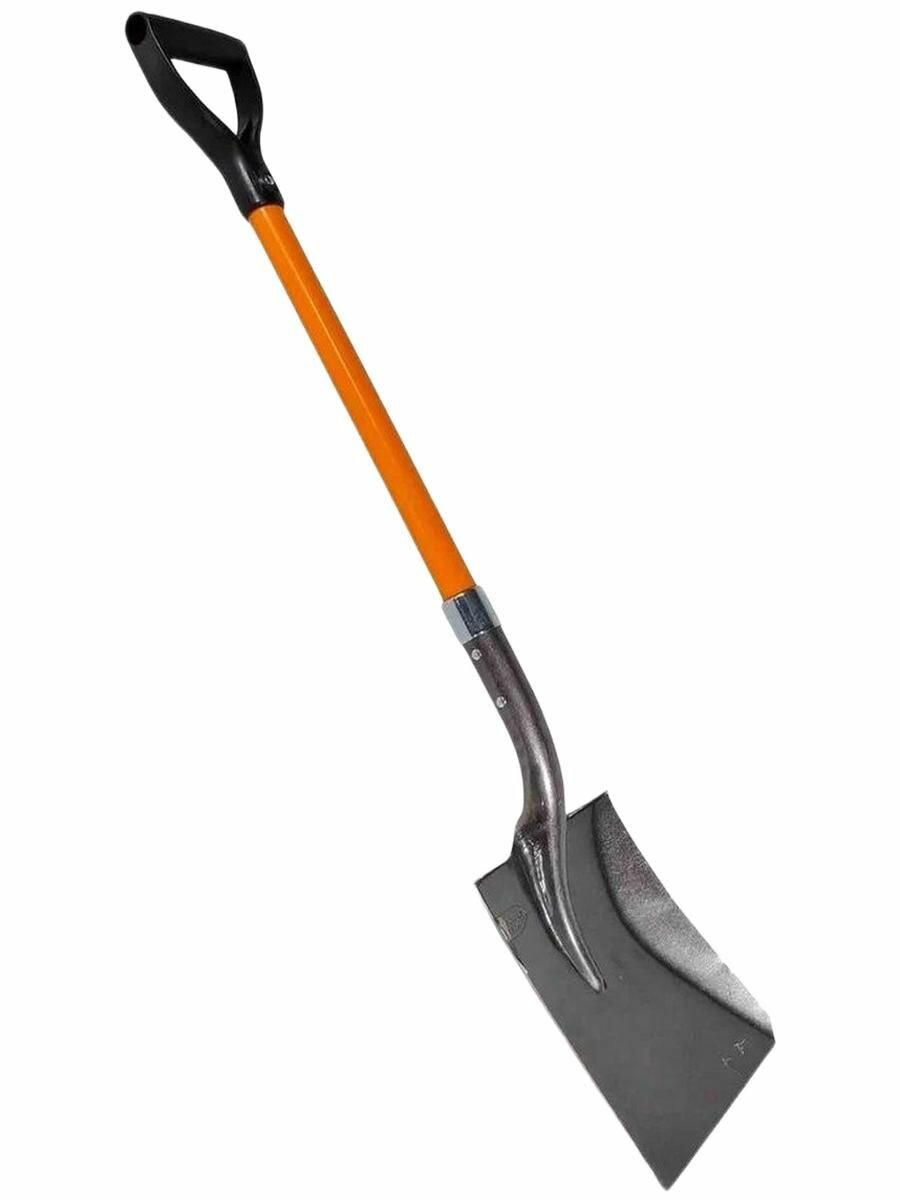 Лопата совковая WEN короткая с фибергласовой ручкой SK1