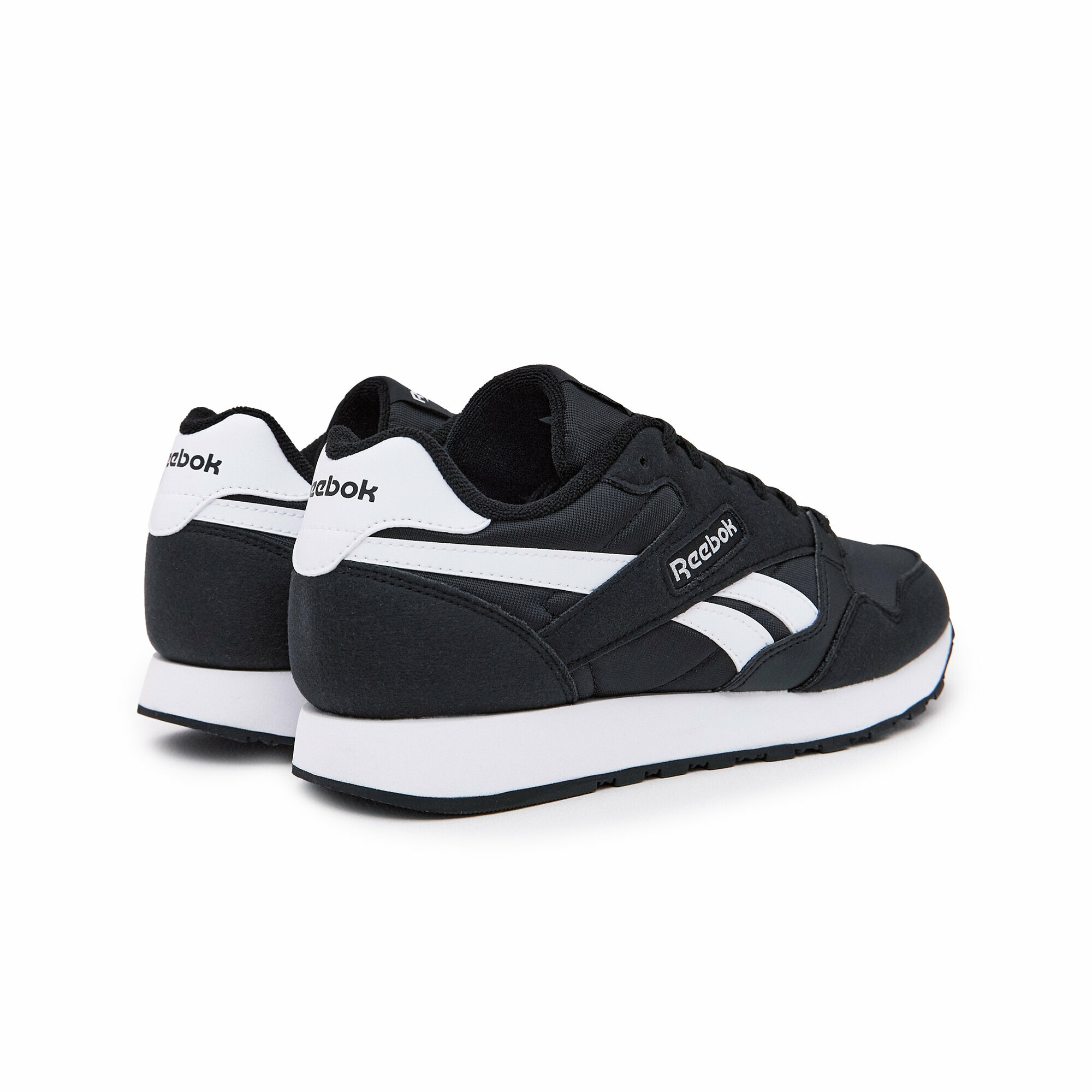 Кроссовки Reebok Ultra Flash, размер 10,5 US, черный/белый — фото 1