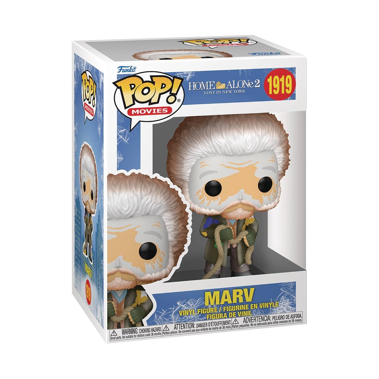 Фигурка Funko POP! Movies: Home Alone 2 - Marv 80041 (1919) Марв — фото 1