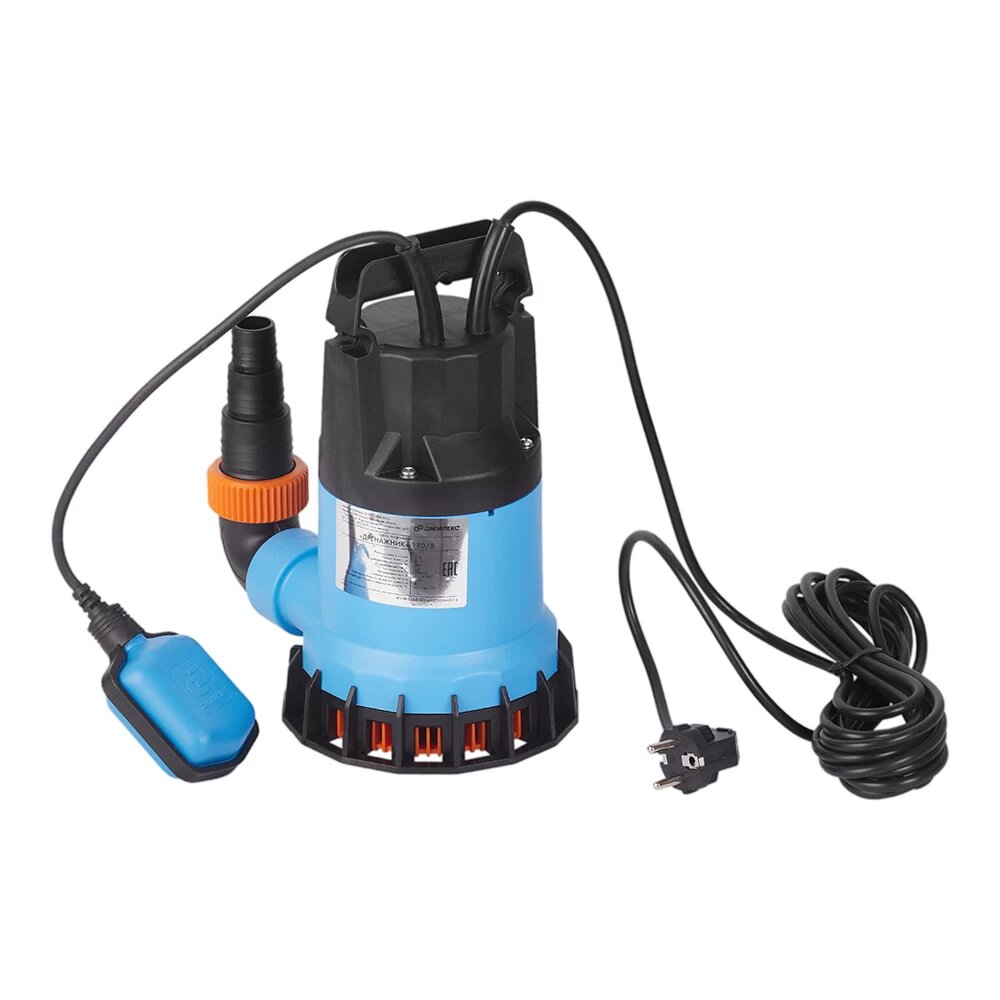 Насос дренажный Джилекс 110/8 для грязной воды 110 л/мин (5100) Джилекс 5100