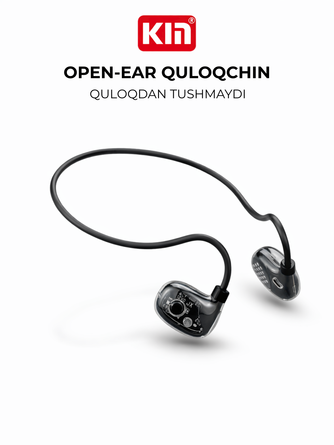 Беспроводные Bluetooth наушники KIN KL38, 80 mAh, до 9 часов