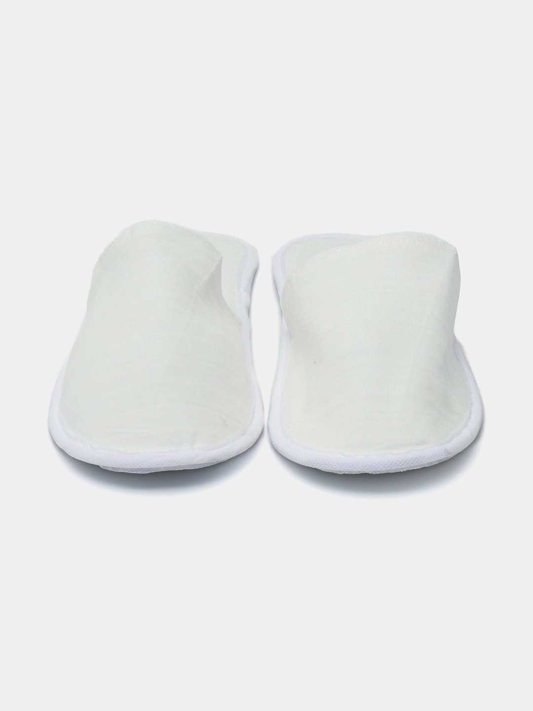 Тапочки, размер 39-43, белые — фото 1