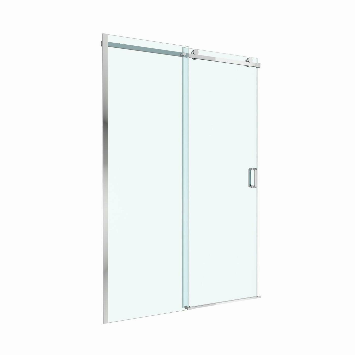Душевая дверь BelBagno Soft Close-2 200х140 SOFT_CLOSE-2-BF-1-140-C-Cr хром