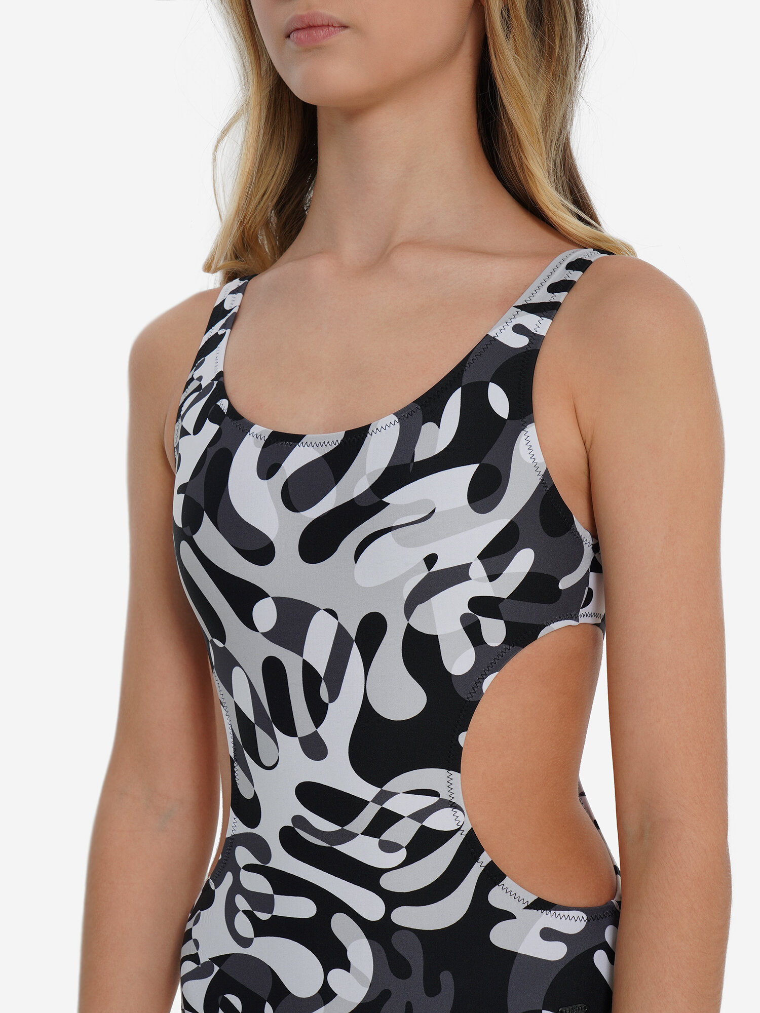 Купальник Termit, размер 152, черный — фото 1