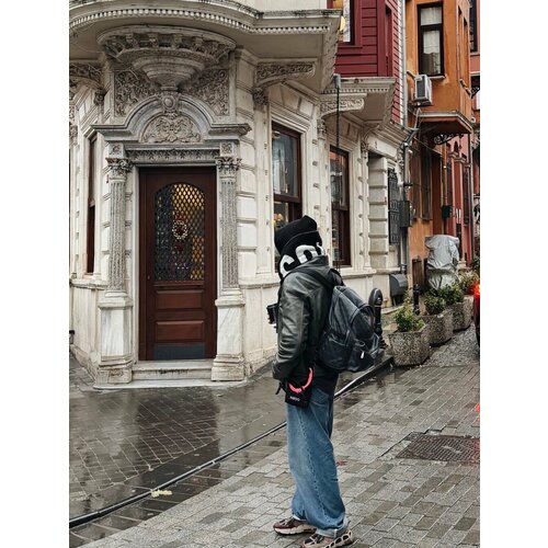 Сумка кросс-боди NODO, фактура матовая, черный