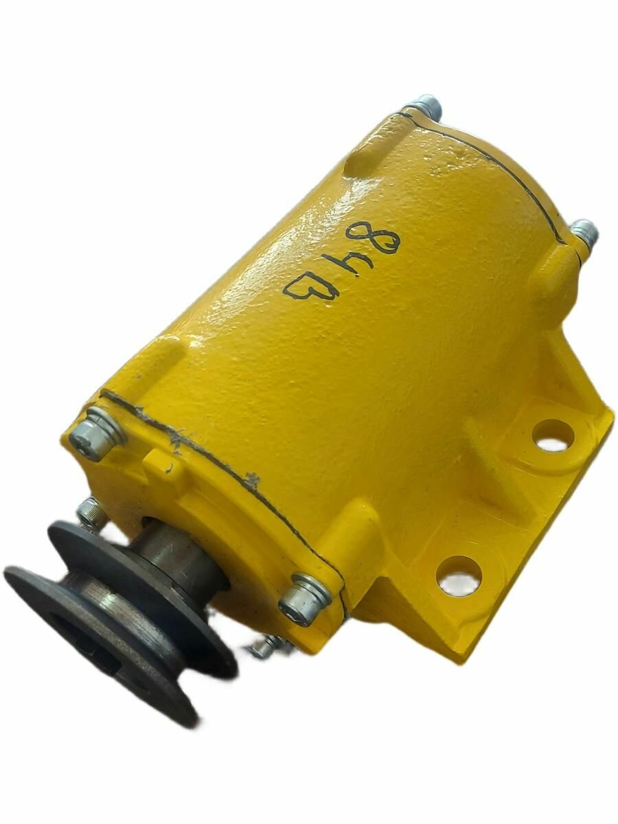 Вибратор в сборе для виброплиты шкив 84мм В — фото 1