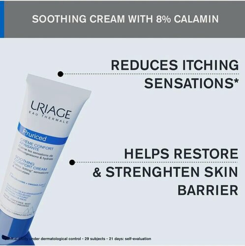 Изображение товара Uriage Pruriced Успокаивающий крем Soothing Comfort Cream, 100 мл
