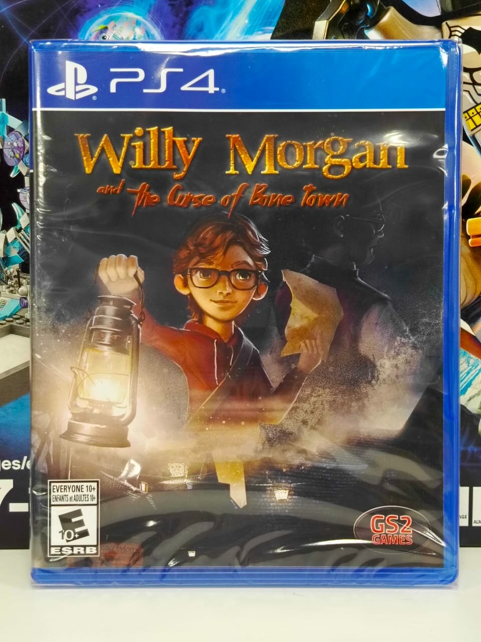 Skull And Bones Ps5 Jeu PlayStation 4 Willy Morgan And The Curse Of Bone Town - Neuf Sous Blister - Éditeur GED - Import Jeu Aventure PlayStation 4 Import