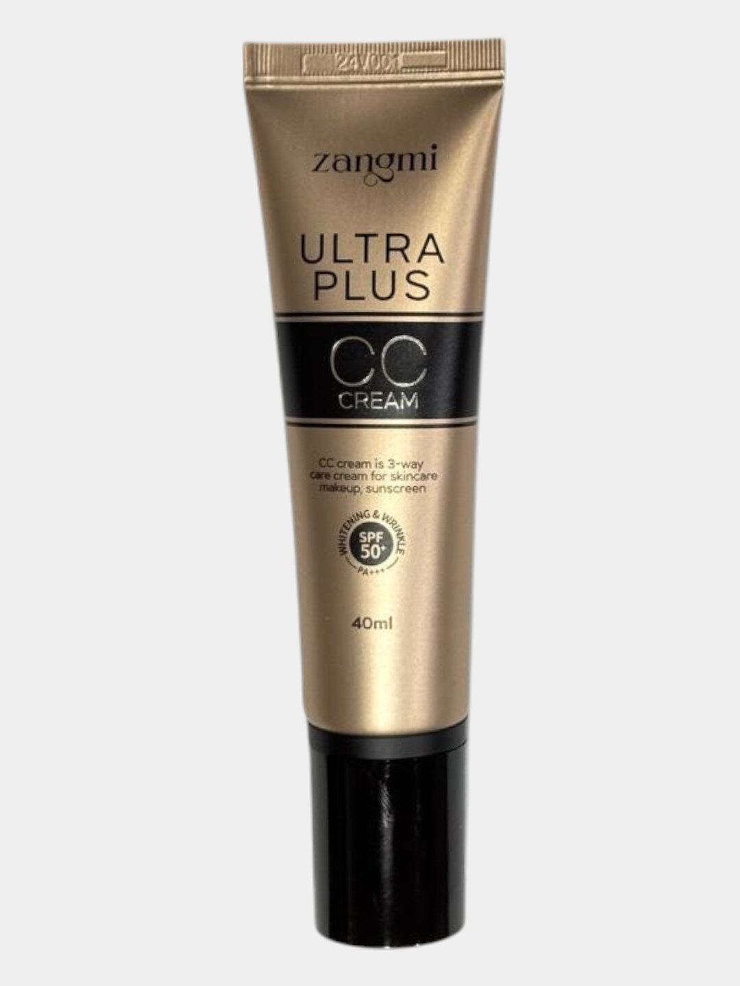 СС крем, тонизирующий, с защитой от солнца SPF 50, PA+++, Zangmi Ultra Plus, 40 мл