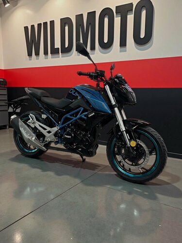 Изображение товара Мотоцикл дорожный С ❗ПТС❗ TMBK DUKES 200 Loncin 6-ступенчатая коробка передач с кикстартером