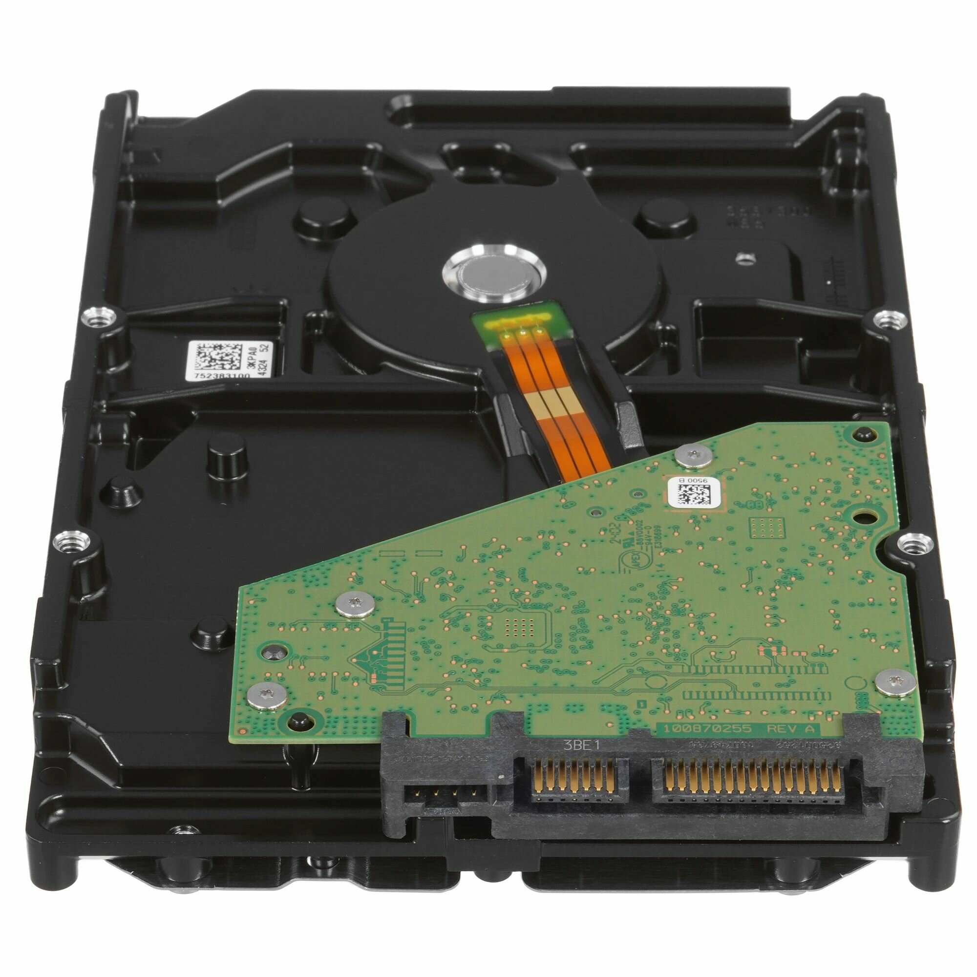 3.5" жесткий диск Seagate SkyHawk (ST1000VX013) 1ТБ, 5400Об/мин, 256МБ — фото 1