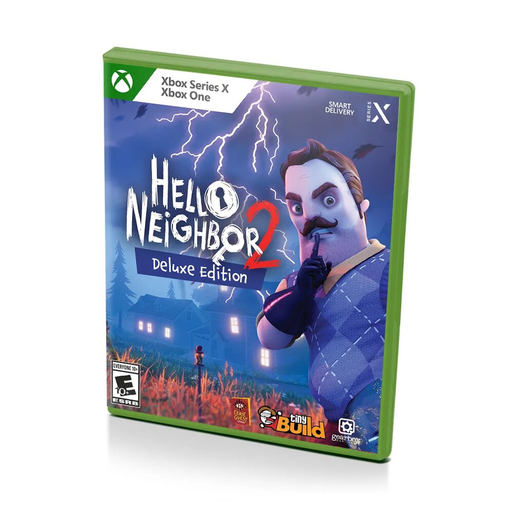Hello Neighbor 2 Deluxe Edition (Xbox One/Series) русские субтитры