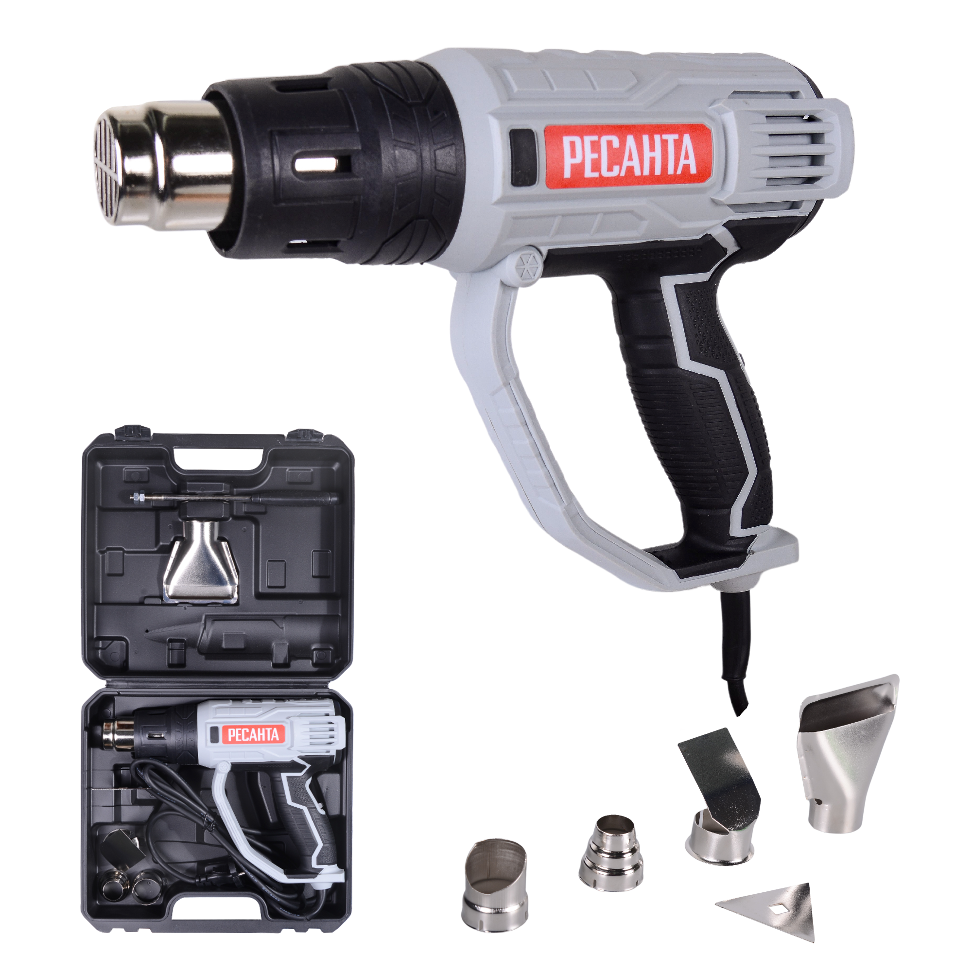 Строительный фен ФЭ-2000К Ресанта 75/2/1