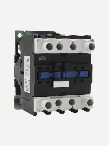 Изображение товара Контактор ENER-R CJX2-40008 4P 40A 2NO+2NC (Катушка 110V 50/60 Hz)