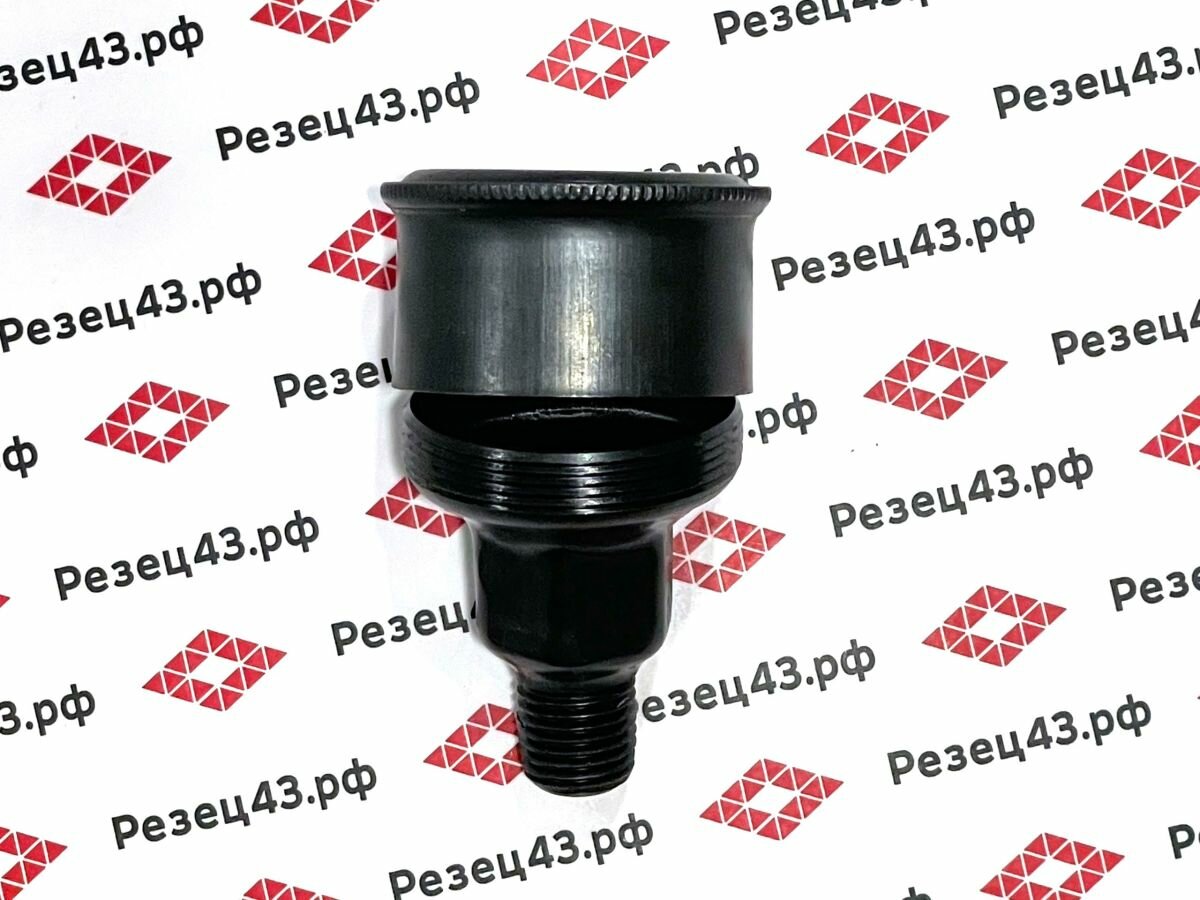 Колпачковая стальная пресс-масленка 14*1,5 25 мл