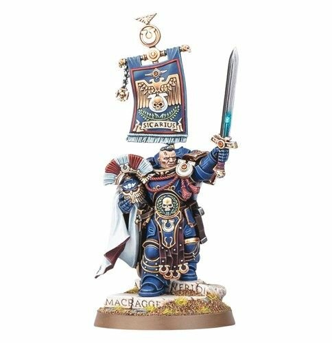 Настольная игра Ultramarines: Cato Sicarius Warhammer 40000