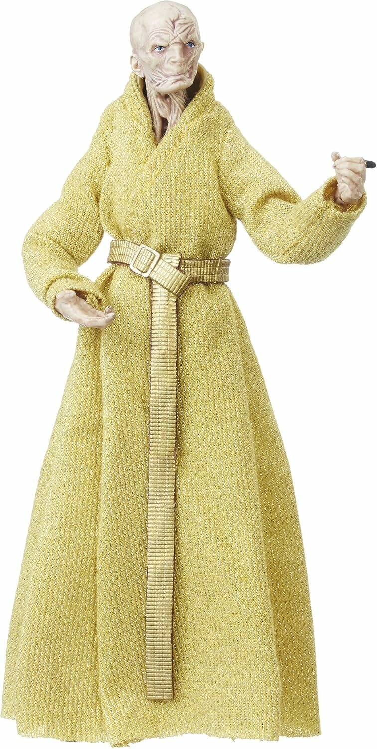 Star Wars Black Series Supreme Leader Snoke The Last Jedi, 6", артикуляция, премиум детали
