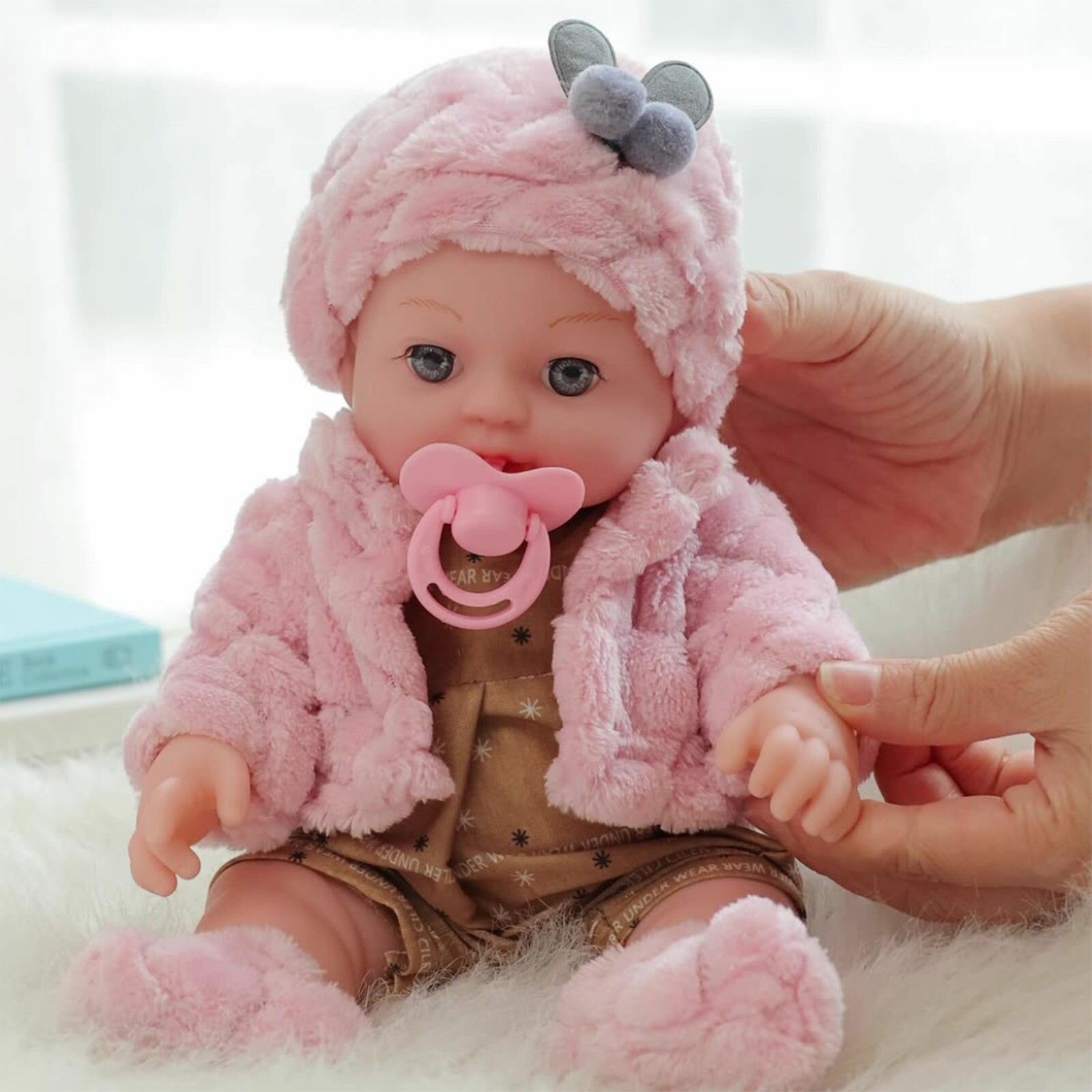 Одежда для куклы Reborn Doll Girl 30 см/12 дюймов Игрушка Подарок Пазл Игровой домик