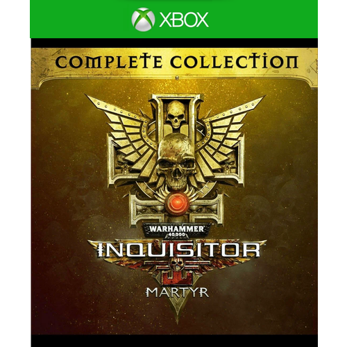 фото Игра warhammer 40,000: inquisitor martyr complete edition для xbox one/series x|s, русский язык, электронный ключ аргентина bigben