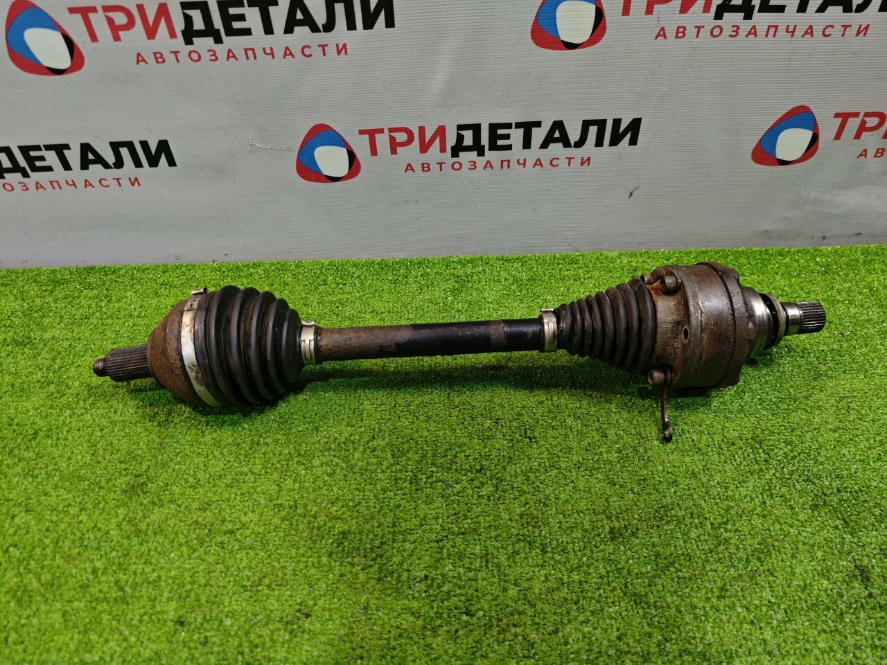 Привод Volkswagen Polo 1.6 CFN 2013 перед. лев. (б/у)