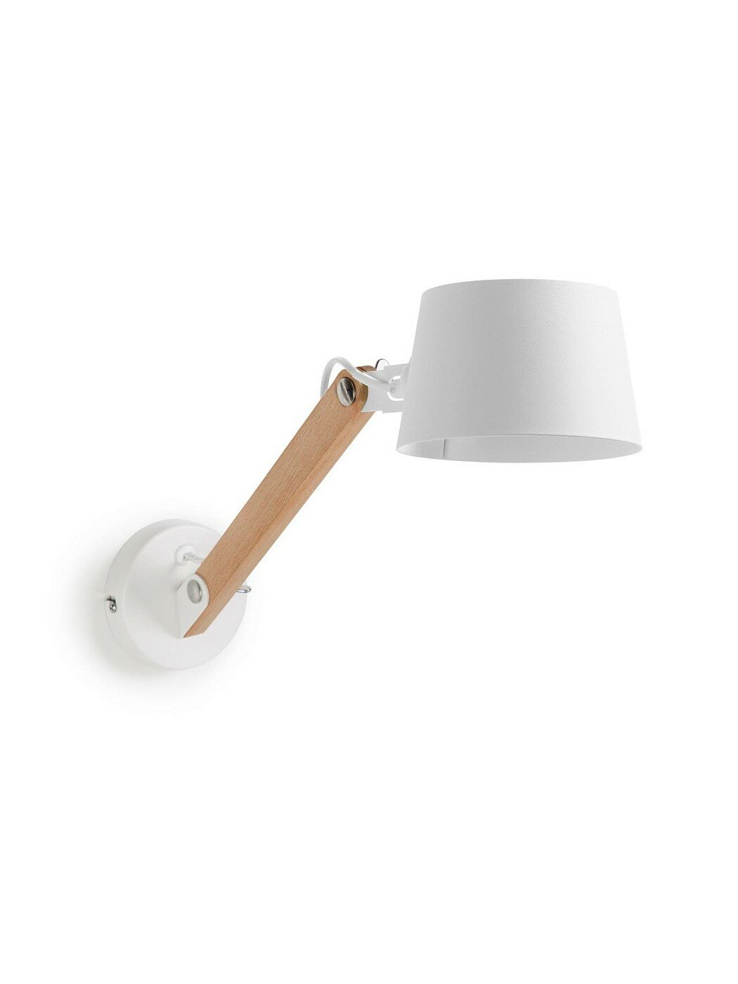 Светильник La Forma Move, настенный, с регулировкой высоты, белый