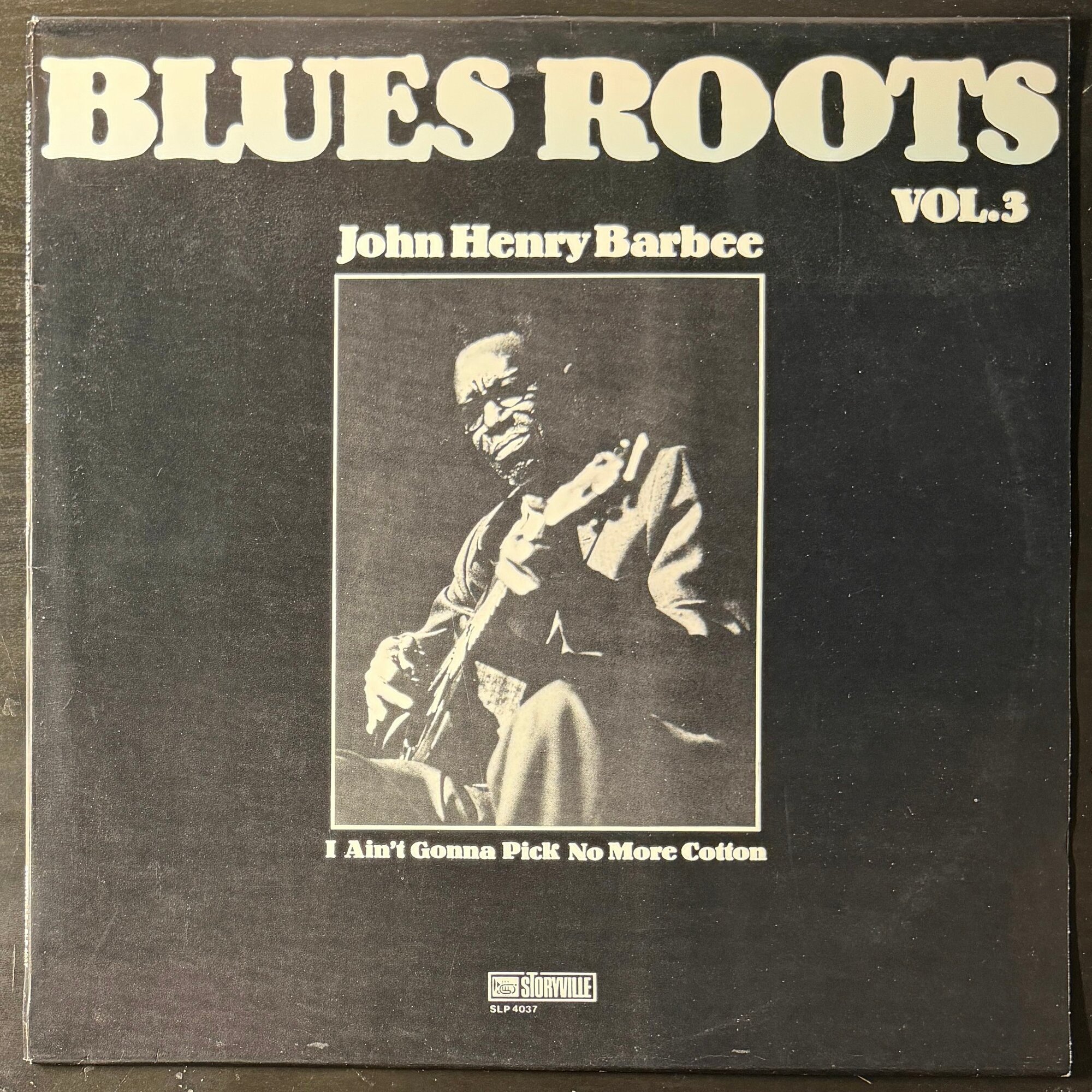 Виниловая пластинка John Henry Barbee I Ain't Gonna Pick No More Cotton (Польша 1981г.)