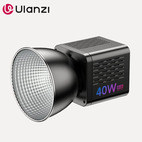 Изображение товара Осветитель Ulanzi L024 40W RGB / Светодиодный осветитель / Видеосвет для съемки контента