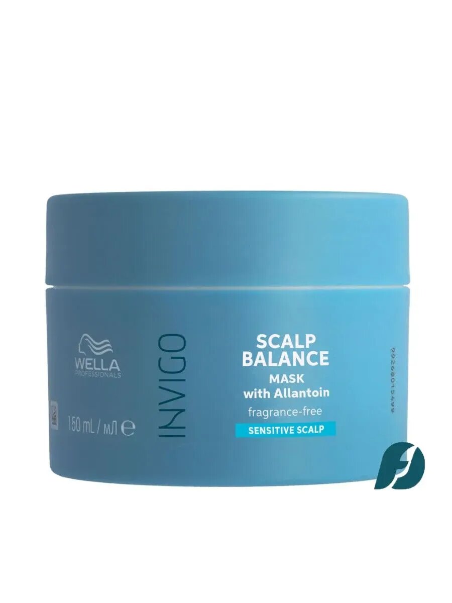Wella Pro SCALP BALANCE Sensitive (Calm) Маска для чувствительной кожи головы 150 мл