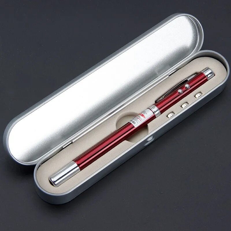 1pcs 5 in 1 Лазерная ручка Вытяжной карандаш