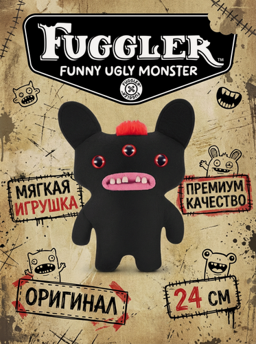 Изображение товара Мягкая игрушка FUGGLER Рико - 15727D