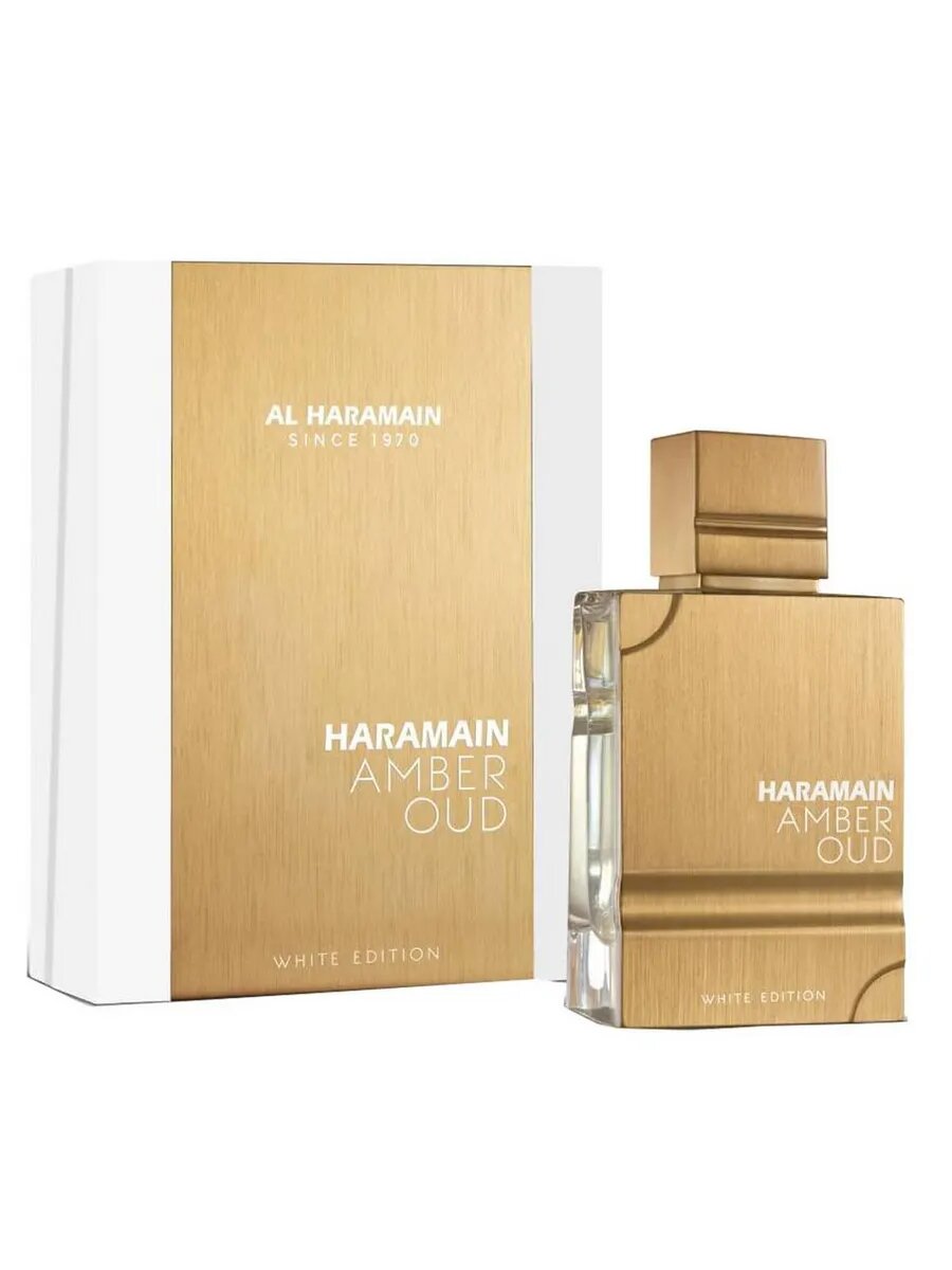 Al Haramain Amber Oud White Edition 60 мл Парфюмерная вода оригинал