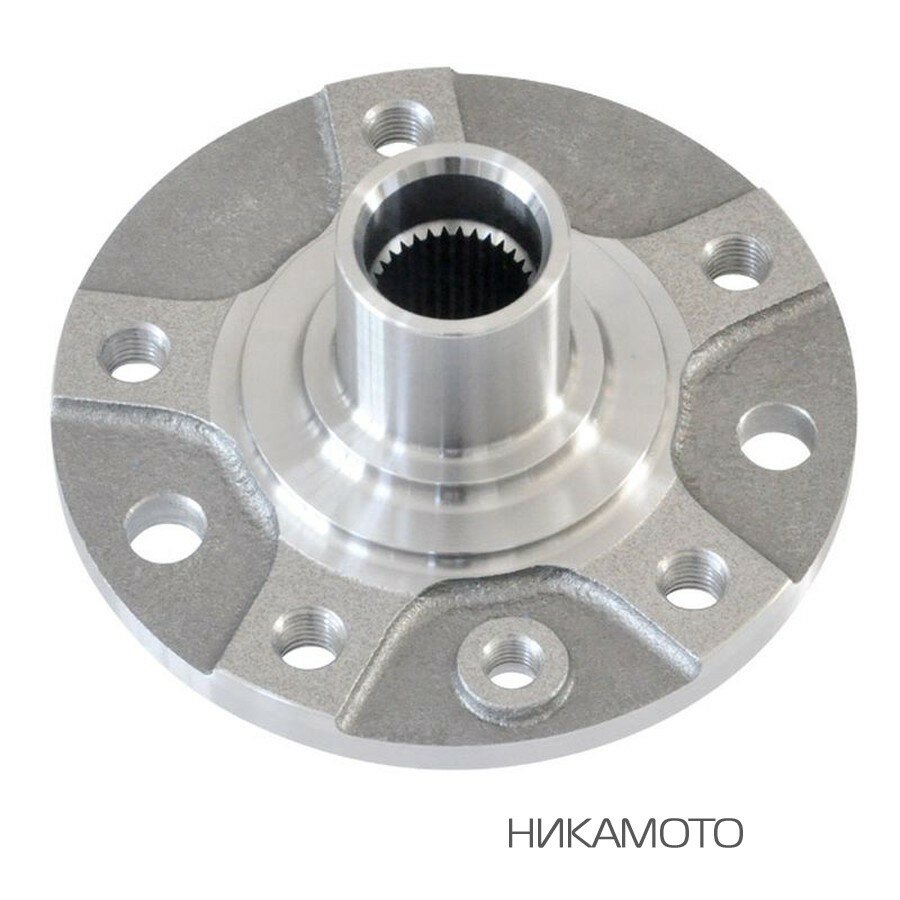 MILES DB82180 Ступица колеса OPEL VECTRA 95-02 пер. (5x100)