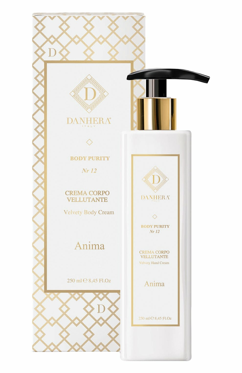 Крем для тела Anima (250ml) Danhera Italy