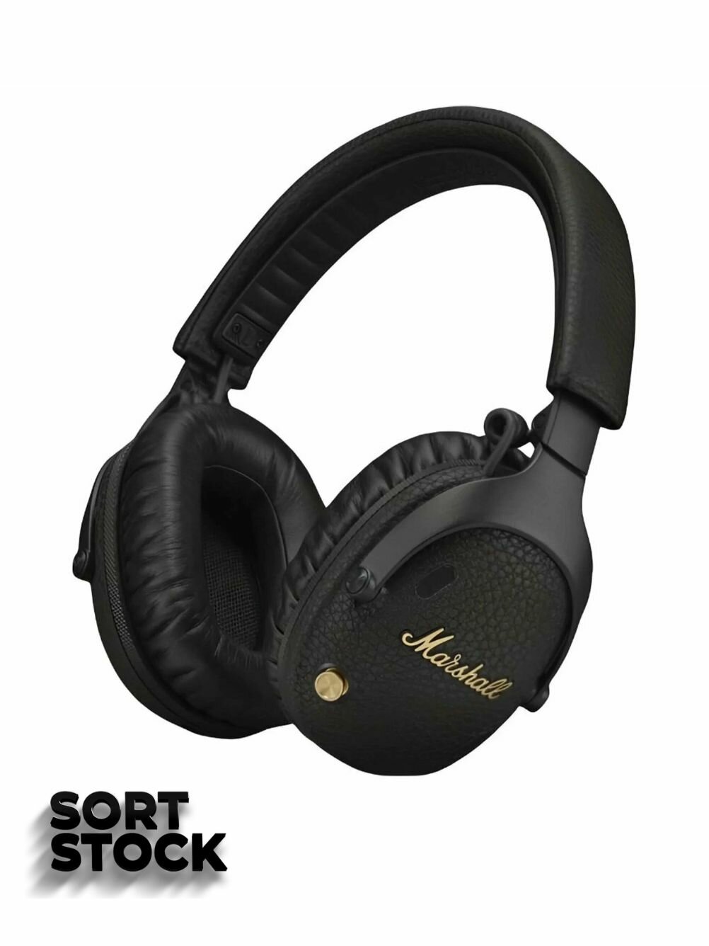 Беспроводные наушники Marshall Monitor 3 III A.N.C, ANC, черные, складные