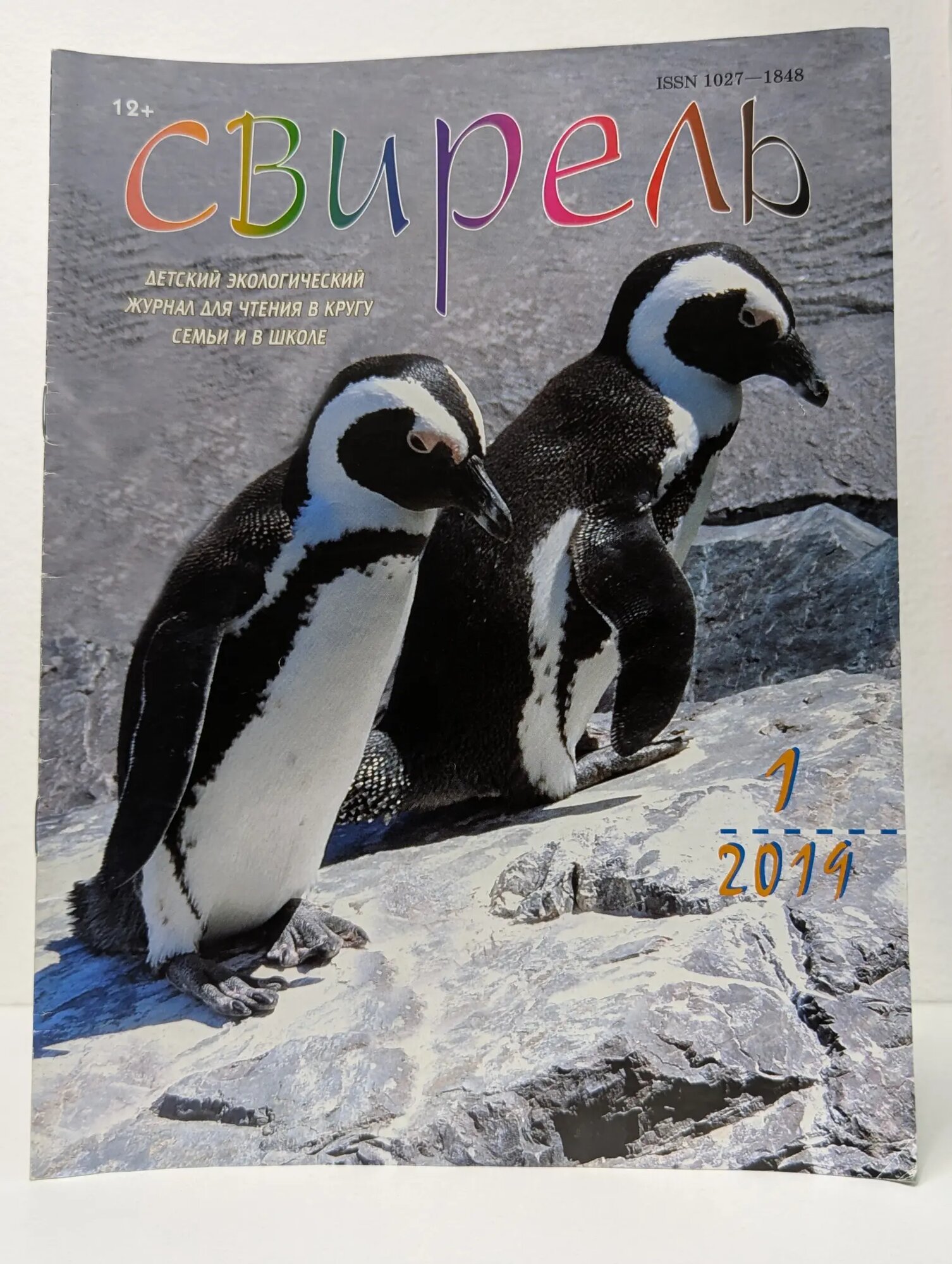 Свирель. Выпуск № 1/2019 2019