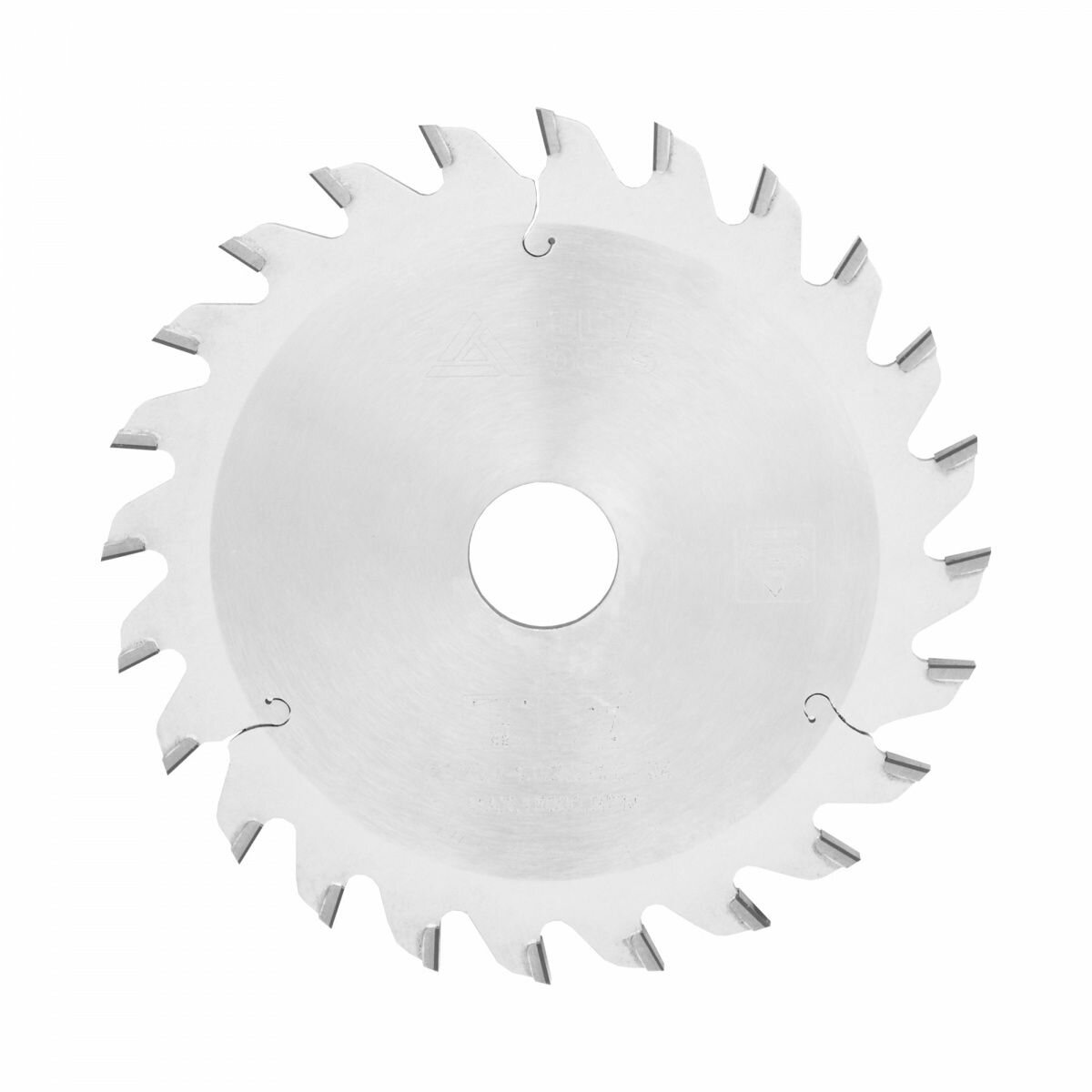 Пила подрезная DELTA TOOLS 120x20x3.1x24T WZ 6 алмазная коническая