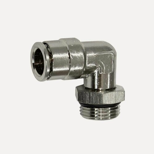 Изображение товара PI TOOLS Цанга угловая, резьбовая Cn-L-3/8M-10 для фторопластовых и полиуретановых трубок. Арт. 5598