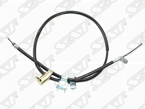 Трос стояночного тормоза SAT ST-36530-JG00A Nissan X-TRAIL T31 09- RH