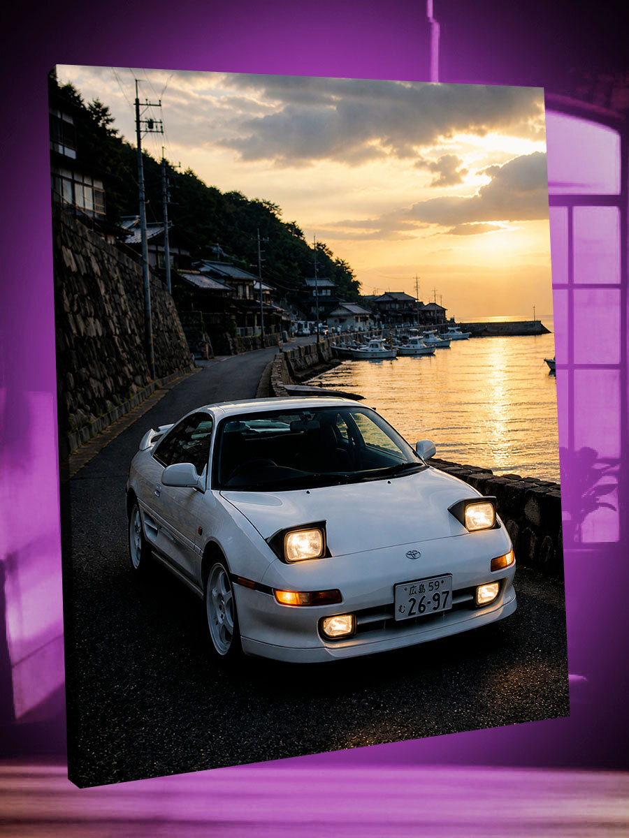 Интерьерная картина Toyota MR2 SW20