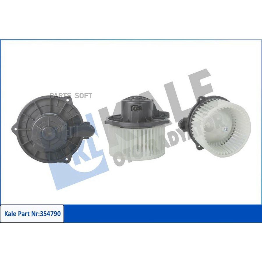 Электровентилятор отопителя для а/м Mazda BT-50 (06-)/Ford Ranger II (06-) KALE 354790
