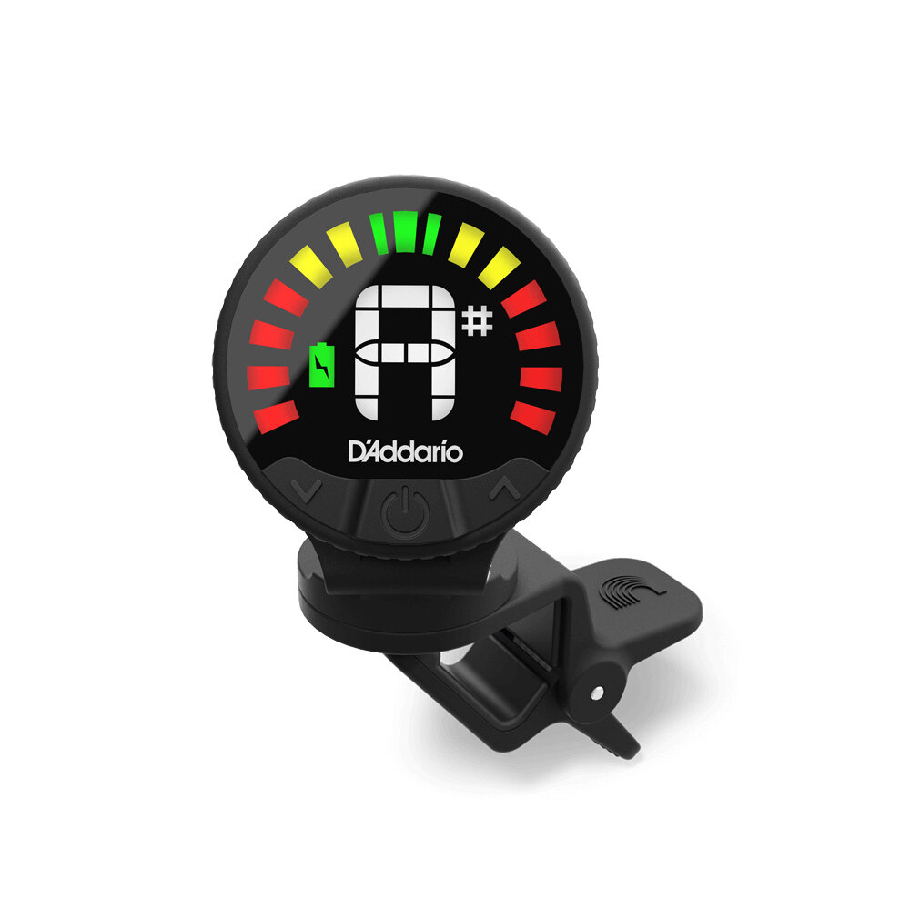 D'Addario PW-CT-26 Nexxus 360 Rechargeable Тюнер на прищепке