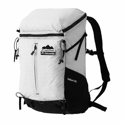 фото Рюкзак туристический naturehike helium 25 cnk2300bb017 белый