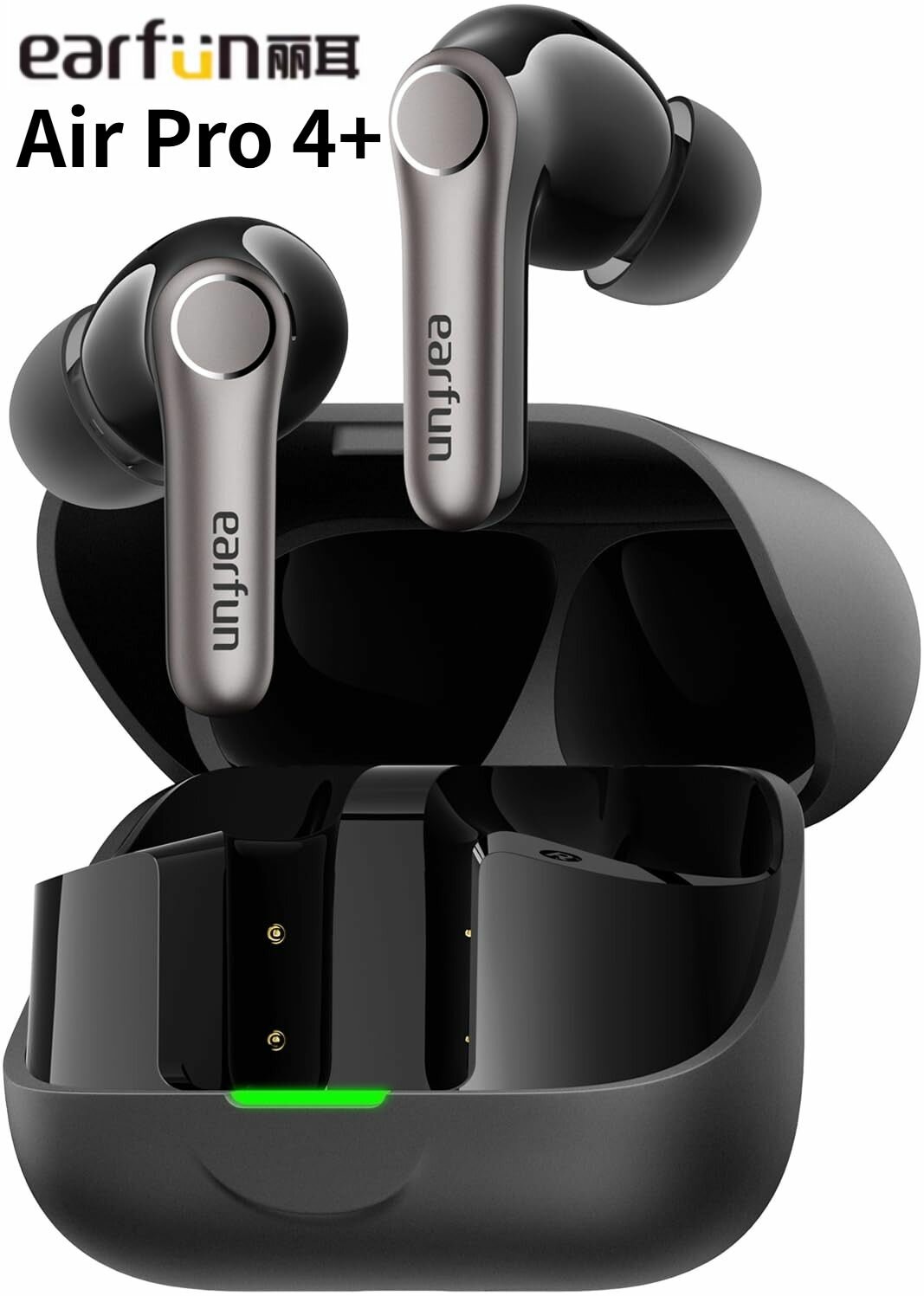 EarFun Наушники беспроводные, Bluetooth, черный