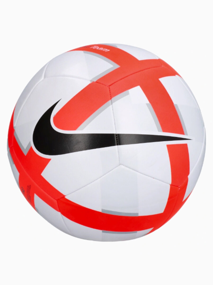 Nike Мяч футбольный, 4 размер, белый
